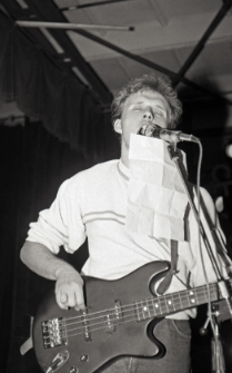 Music bands on stage