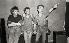 Karcer band - Rehearsal room