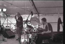 Concert of the band ANDY QUATRO at the Culture and Leisure Park