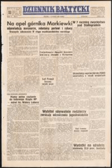 Dziennik Bałtycki, 1950, nr 34