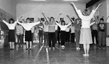 Dance group activities