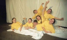 Spektakl "Przyjaciele ze stumilowego lasu"