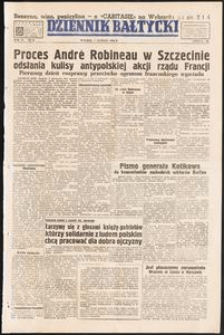 Dziennik Bałtycki, 1950, nr 38