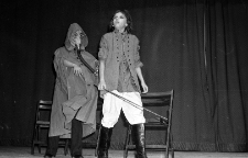 The performance &lsquo;Silent Cinema' and 'Rumours&rsquo;, performed by the Theatre Group Gwiżdże