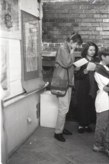 Opening of the exhibition of works by Elżbieta Szewel