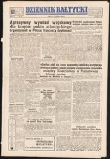 Dziennik Bałtycki, 1950, nr 42