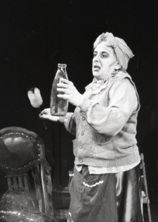 Photo session for the play "Kalamarapaksa" at the Rondo Theatre Centre in Słupsk