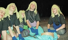 Spectacle &lsquo;...sieve&rsquo; by GWIŻDŻE theatre group