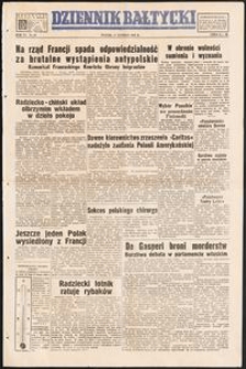 Dziennik Bałtycki, 1950, nr 48