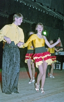 Artistic presentations by dance groups