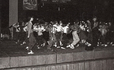 Theatre Stage 37th Anniversary of the Liberation of the City of Słupsk