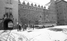 Excursion to Byt&oacute;w - visiting the castle