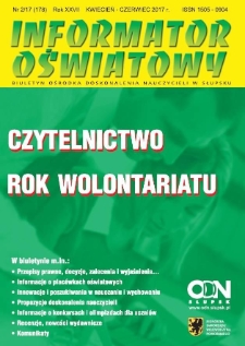 Informator Oświatowy, 2017, nr 2