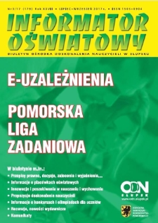 Informator Oświatowy, 2017, nr 3