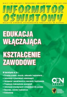 Informator Oświatowy, 2017, nr 4
