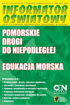 Informator Oświatowy, 2018, nr 2