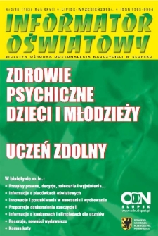 Informator Oświatowy, 2018, nr 3