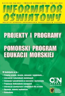 Informator Oświatowy, 2019, nr 2