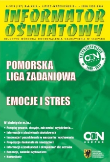 Informator Oświatowy, 2019, nr 3