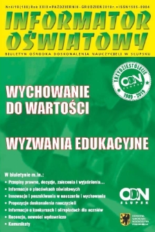 Informator Oświatowy, 2019, nr 4