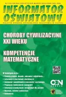 Informator Oświatowy, 2020, nr 1