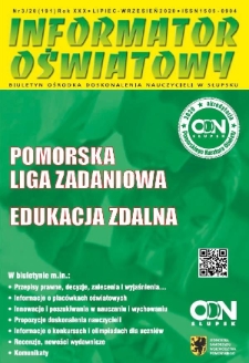 Informator Oświatowy, 2020, nr 3