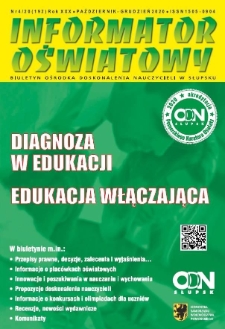 Informator Oświatowy, 2020, nr 4