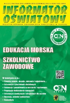Informator Oświatowy, 2021, nr 2