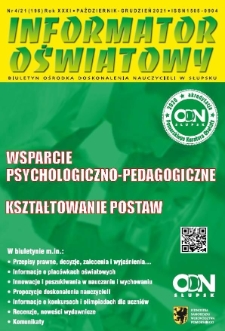 Informator Oświatowy, 2021, nr 4