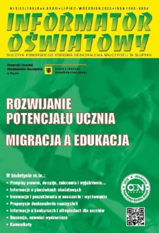 Informator Oświatowy, 2022, nr 3
