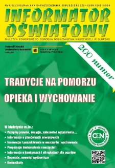 Informator Oświatowy, 2022, nr 4