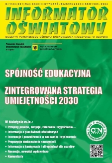 Informator Oświatowy, 2023, nr 1