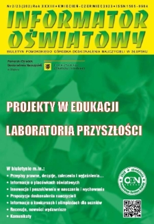 Informator Oświatowy, 2023, nr 2