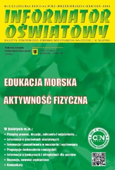 Informator Oświatowy, 2023, nr 3