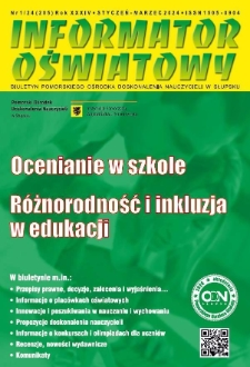 Informator Oświatowy, 2024, nr 1