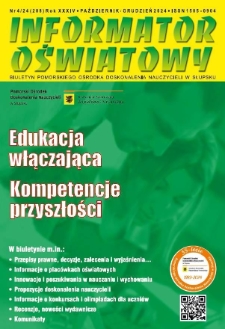 Informator Oświatowy, 2024, nr 4
