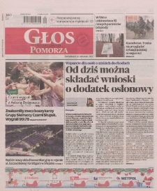 Głos Pomorza, 2022, styczeń, nr 6