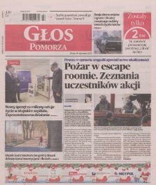 Głos Pomorza, 2022, styczeń, nr 14