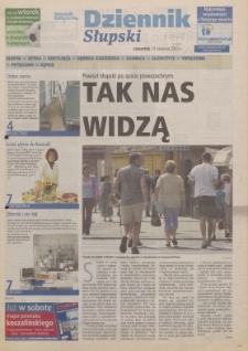 Dziennik Słupski, 2003, nr 33