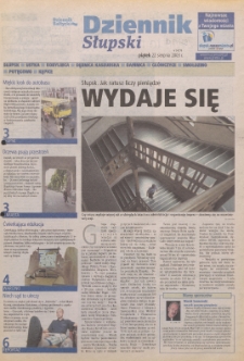 Dziennik Słupski, 2003, nr 34