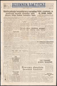 Dziennik Bałtycki, 1950, nr 62
