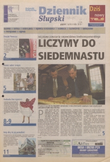 Dziennik Słupski, 2003, nr 41 [właśc. 40]