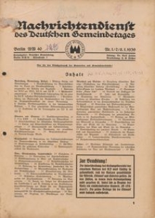 Nachrichtendienst des Deutschen Gemeindetages