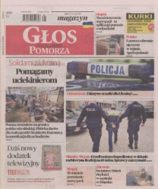 Głos Pomorza, 2022, marzec, nr 52