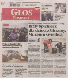 Głos Pomorza, 2022, marzec, nr 56