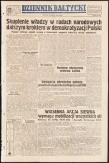 Dziennik Bałtycki, 1950, nr 69