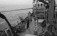 Kuter rybacki DAR 161 - pr&oacute;by