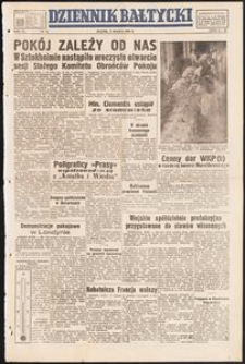 Dziennik Bałtycki, 1950, nr 76