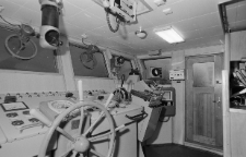 Ster&oacute;wka trawlera rybackiego typu B 410-2