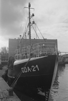 Kuter rybacki GDA 21